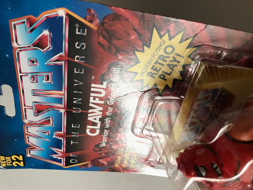 Clawful Motu Origins Retro Play Wave 8 Mattel 2021 (Usado)