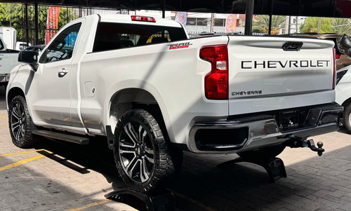 Chevrolet Cheyenne 5.4 2500 Cab Reg Lt Z71 4x4 At
