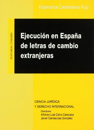 ejecucion en espa, de esperanza castellanos ruiz. Editorial Comares, tapa blanda en español, 2000