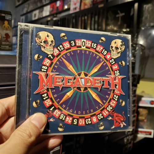 Megadeth - Capitol Punishment The Megadeth Cd 2000 Promo Us