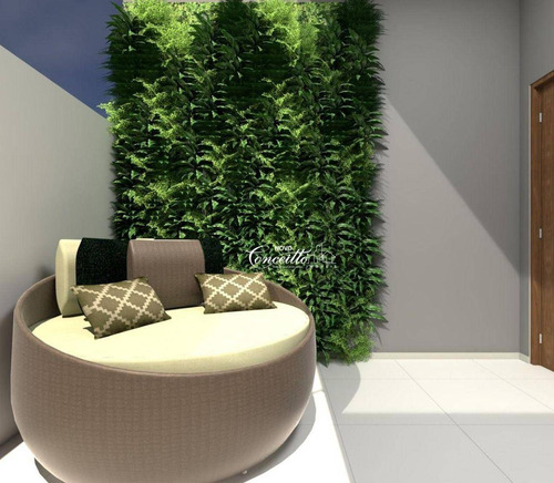 Imagem 7 de 12 de Sobrado Com 2 Dormitórios C/02 Suítes À Venda 100 M² Por R$ 370.000 - Vila Guarani - Santo André/sp - So0112