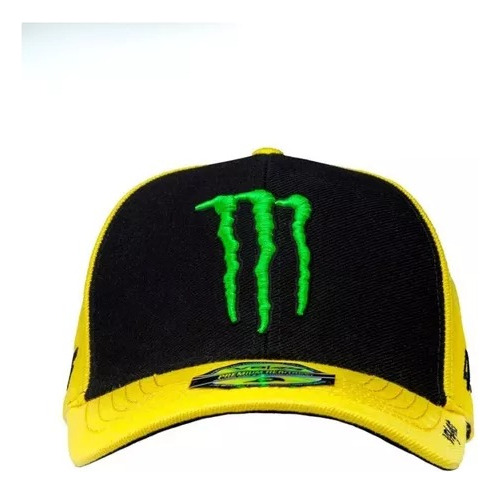 Boné Vr46 Monster Amarelo