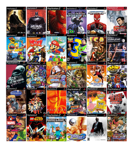 Entrega Rápida - Playstation 2 Completo + 69 Jogos + 2 Controles Preto (Recondicionado)