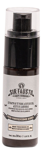 Aceite Fortalecedor Para Barba De Sir Fausto 30 Ml