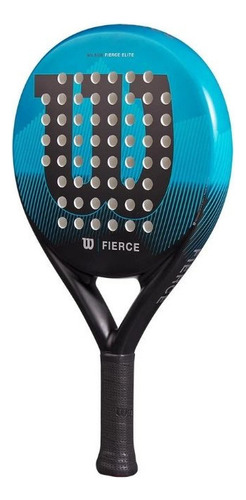 Pala Padel Wilson Fierce Elite Azul Wr114911u2