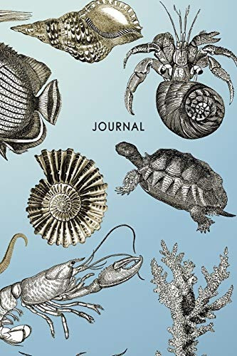 Journal Marine Life Blank Lined Journal Writing Notebook