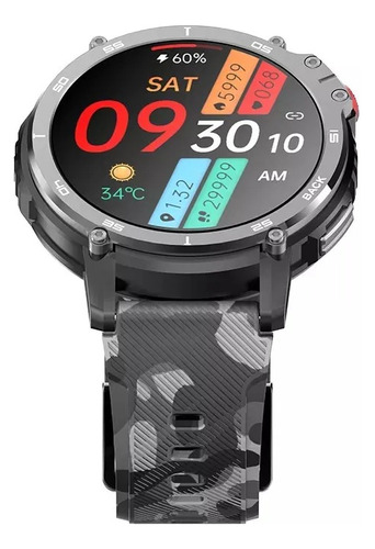 Smartwatch Reloj Fore Deportivo 1gb Ram 4gb Musica Runner