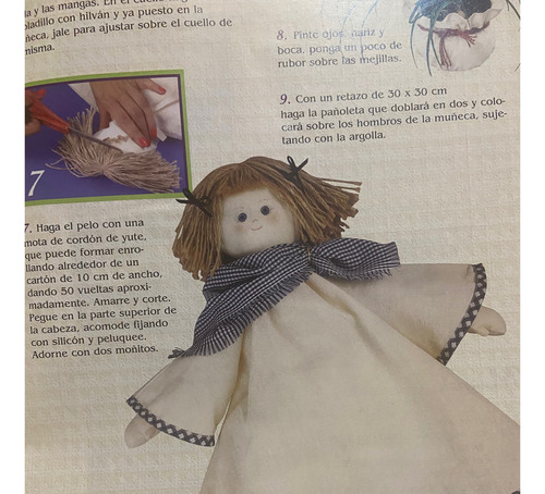Revista Labores Y Manualidades En Manta
