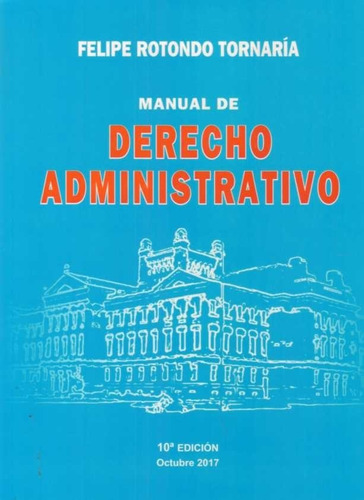 Manual De Derecho Administrativo / Rotondo Tornaría / Envíos