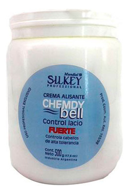 Crema Alisante Silkey Fuerte 500 Gr