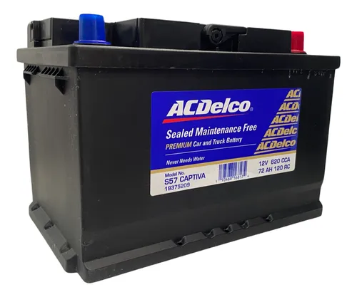 Bateria Acdelco Gold S57 Volvo Xc68
