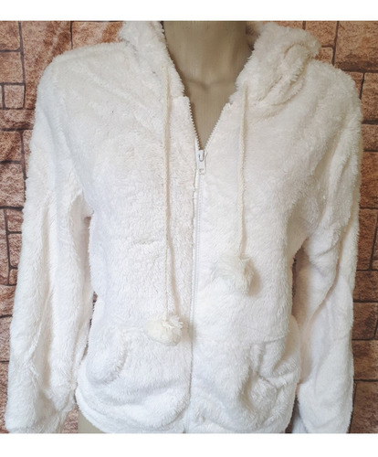 blusa de frio feminina casaco capuz ziper pelinho macio