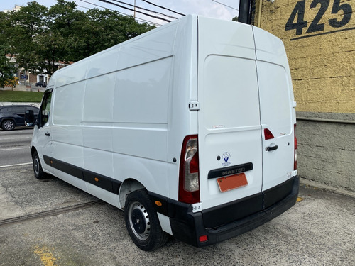 Imagem 7 de 14 de Renault Master L3h2 Furgão Ano 2014/ Ñ Iveco 35s14 Hr Bongo