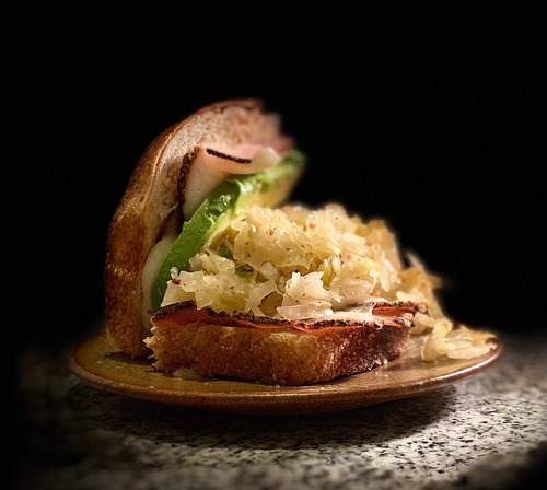 Kol Chucrut-sauerkraut Fabricación Artesanal Caja 6 Frascos