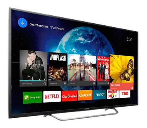 Imagen 2 de 6 de Tv 55 Sony Serie X Smart Xbr-55x705d 4k Netflix