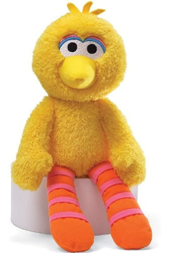 Gund Sesame Street Big Bird Llevar A Lo Largo De Peluche