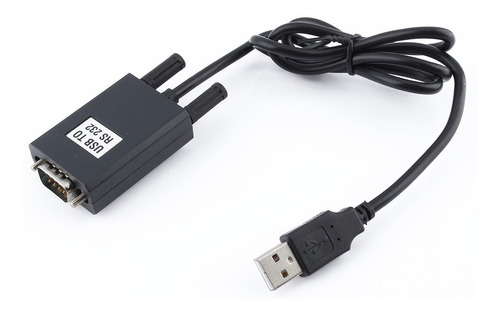 Adaptador De Cable Usb 2.0 A Serial Rs232 Db9 Para Winows