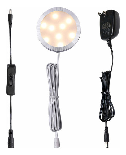 Luces Led De 12 V Debajo Del Gabinete Enchufe  Interrup...