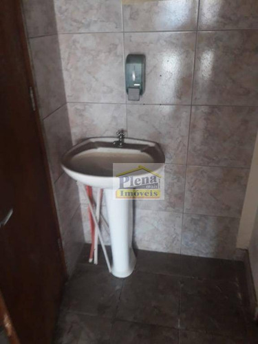 Imagem 7 de 8 de Salão Para Alugar Com 2 Salas E Varanda - Loteamento Remanso Campineiro - Hortolândia/sp - Sl0910