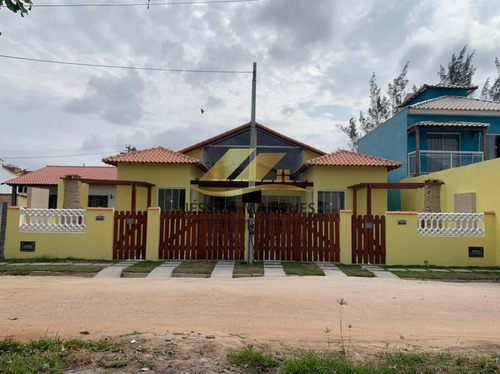 Imagem 4 de 14 de 53.jmp Casa Com 2 Quartos E Área Gourmet Em Unamar - Cf - Rj