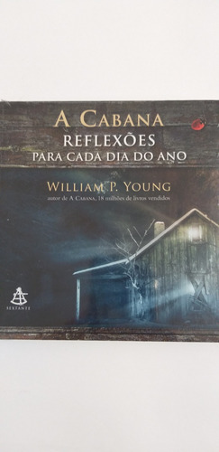 Livro A Cabana   William P. Young  - Lacrado 