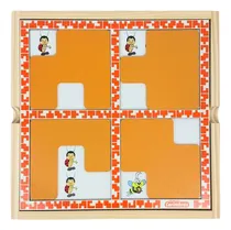Comprar Funções Executivas Brinquedo Educativo Cognitivo Madeira