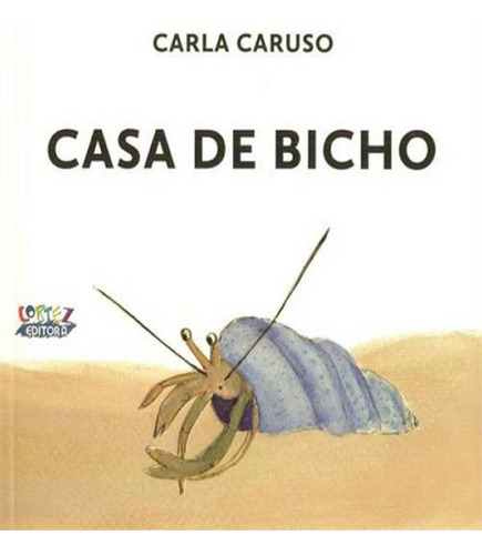 Livro Casa De Bicho