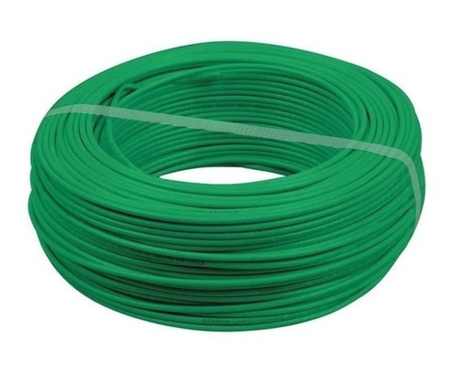 Cable Eva 2.5 Mm2 Libre Halogeno H07z1-k 100mt Verde