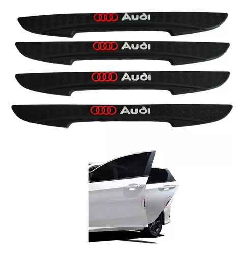 Kit 4 Protectores Puerta Cuadros Audi A4 1.8 2002