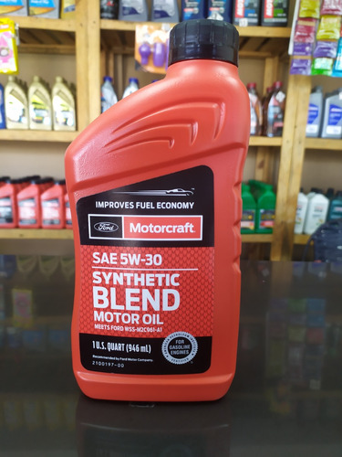 Aceite Motorcraft 5w-30 Semisintetico