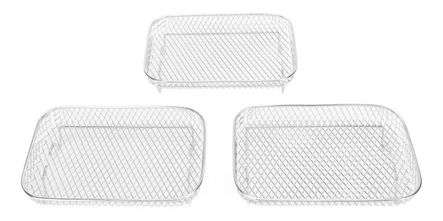 Estantería Para Freidora, 3 Capas, De Acero Inoxidable, Apil