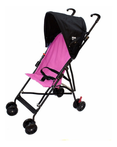 Paseador Bebe Bium Easy Rosado