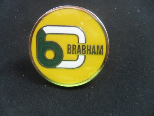 Escudo Brabham Racing Lotus Mini Cooper Insignia Reutemann