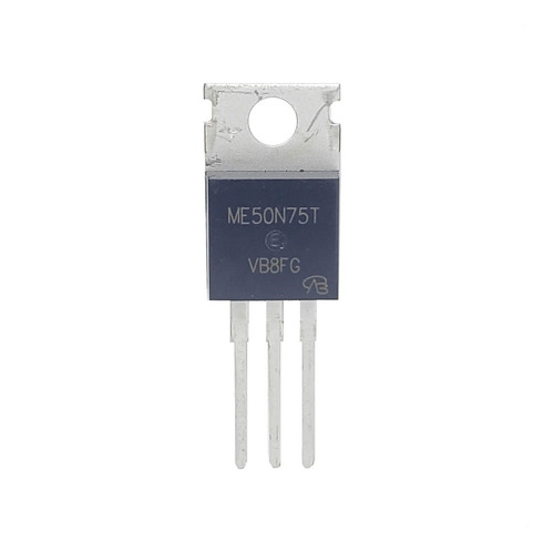 Mosfet Me50n75t Me 50n75t 50n75t 75v 50a Channel N To-220