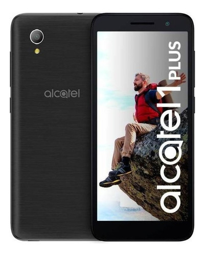 Celular Alcatel 1 Plus 5033m 16gb Negro Refabricado (Reacondicionado)