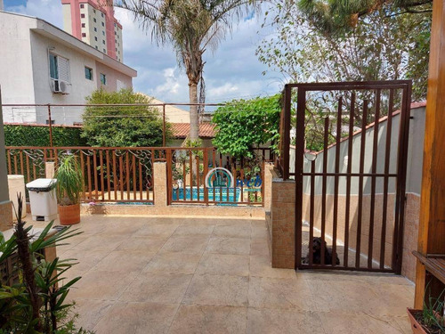 Imagem 7 de 30 de Lindo Sobrado Com 3 Dormitórios À Venda, 255 M² Por R$ 1.590.000 - Campestre - Santo André/sp - So0178