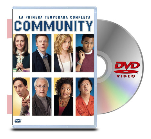 Dvd Pack Serie Community Primera Temporada (4 Dvd)(oferta)