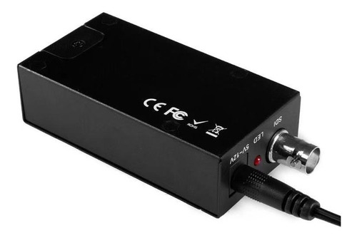 Imagen 2 de 4 de Convertidor Hdmi A Sdi (cable Coaxial Conector Bnc)