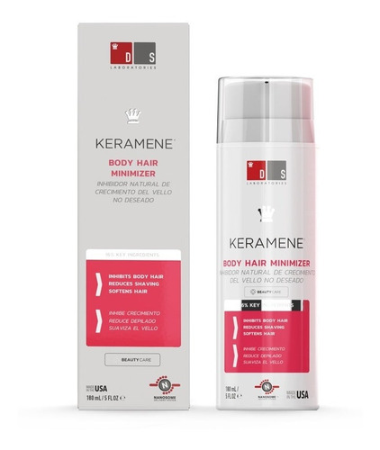 Ds Keramene Inhibidor De Vello Cara Axila Ingle 180 Ml