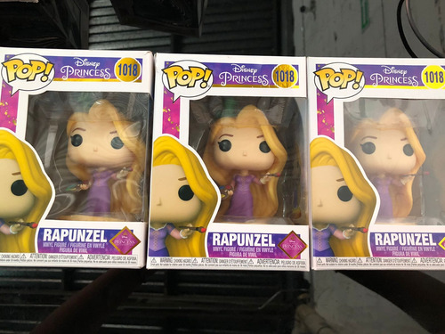 Funko Pop! Disney Princess - Rapunzel #1018 Caja Dañada