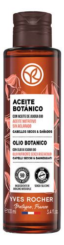 Aceite Capilar Botánico Reparación Yves Rocher 100ml