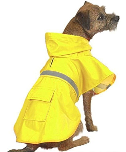 Ocsoso Perro Mascota Impermeable Impermeable Equipo Brite Ch