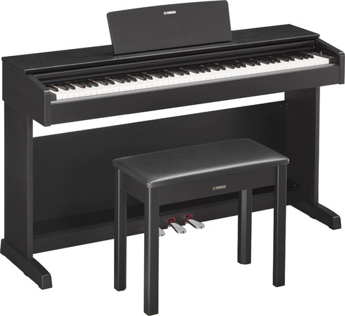 Piano Digital Yamaha Arius Ydp-143b Black Ydp 143 Indonesia