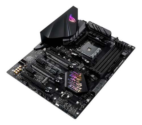 Placa Asus Rog Strix B450-f Gaming Am4 B450 Ddr4 B450-f