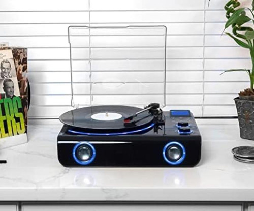 Sistema Tocadiscos 5 En1 Victor Beacon: Vinilo Y Estilo
