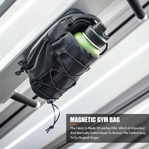 Bolsa De Gimnasio Magnética Saboos, Bandolera Para Gimnasio,