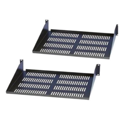 Bandeja Para Rack Metálica Porta Equipo 20 Cm De Profundo