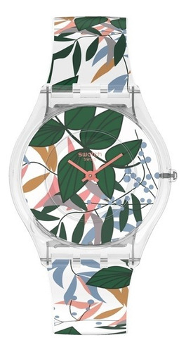 Reloj Swatch Ss08k111 Mujer 100% Original 