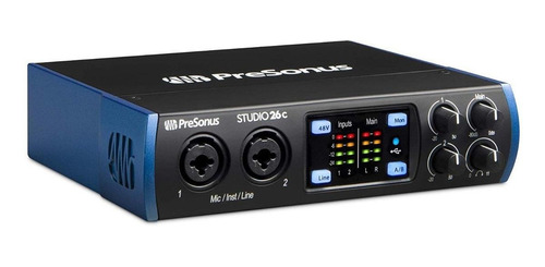 Imagem 2 de 2 de Interface de áudio PreSonus Studio 26c