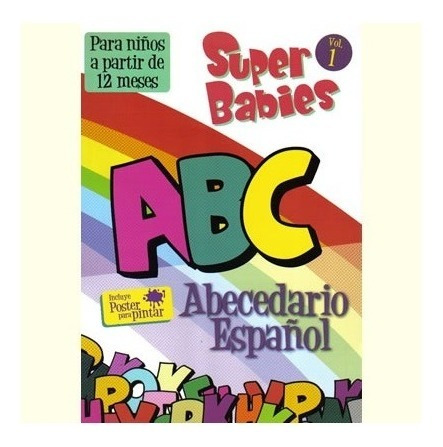 Super Babies - Abc - Abecedario Español - Música Cristiana 